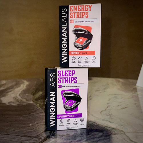 The Complete Day & Night Bundle | Energy + Sleep Strips | Monthly