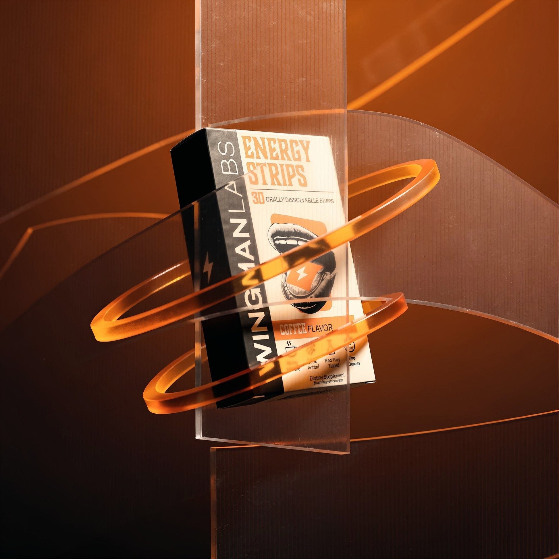 Wingman Energy | Ultra-Fast-Acting Caffeine + L-Theanine + B6 | 0 Calories | Coffee Flavor