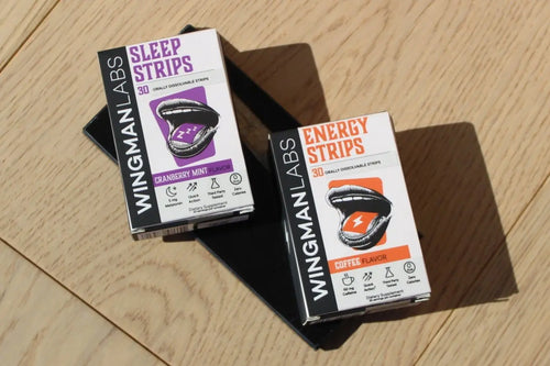 The Complete Day & Night Bundle | Energy + Sleep Strips | Monthly - Wingman Labs