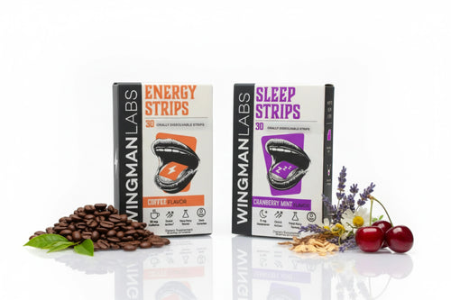 The Complete Day & Night Bundle | Energy + Sleep Strips | Monthly - Wingman Labs